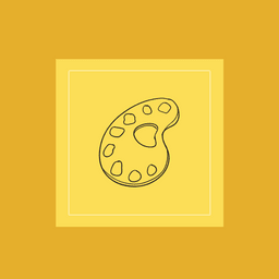 icon of an art palette